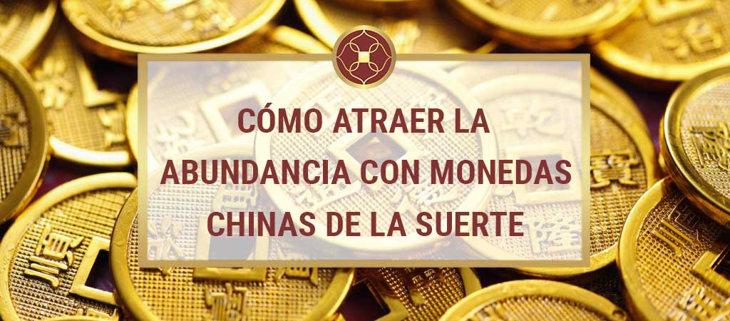 Monedas Chinas de la Suerte (10 monedas) - Casa Incienso