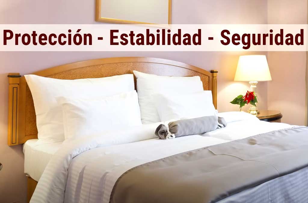 cabecero de cama protección en Feng Shui