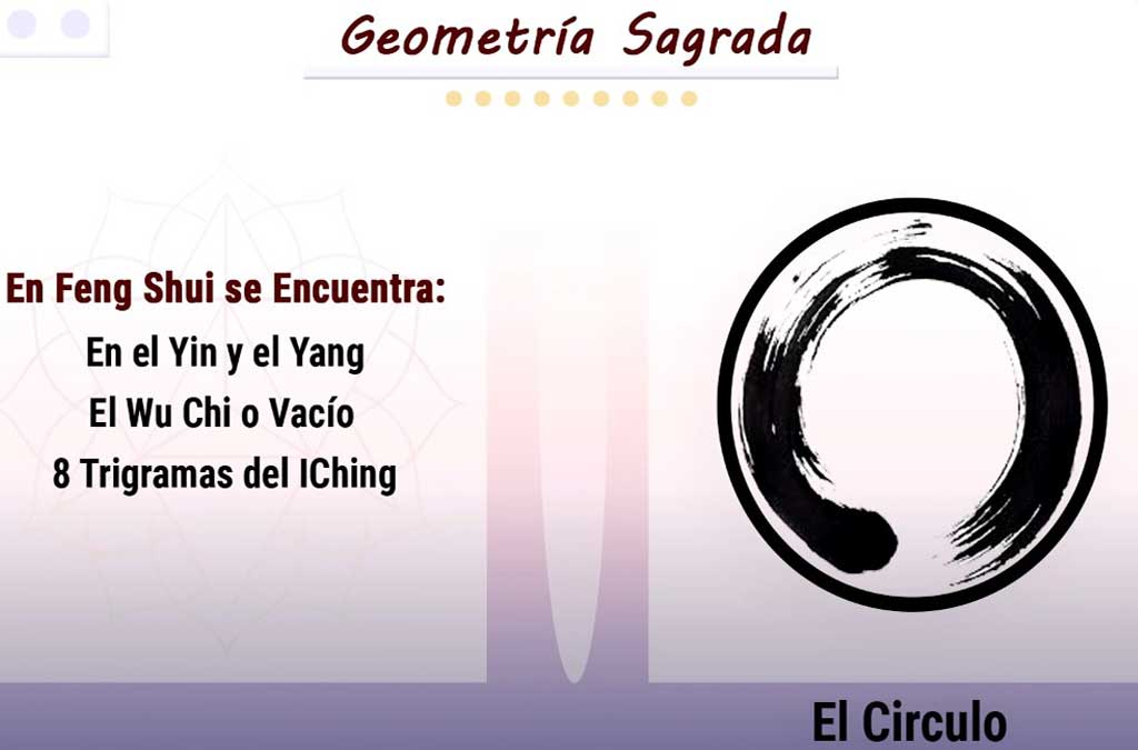 circulo feng shui en geometría sagrada