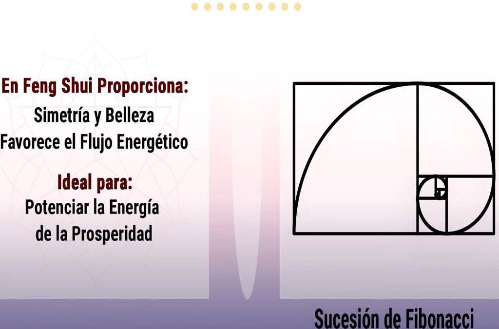 sucesión fibonacci en la flor de la vida