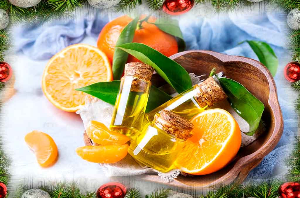 aromaterapia citricos navideños