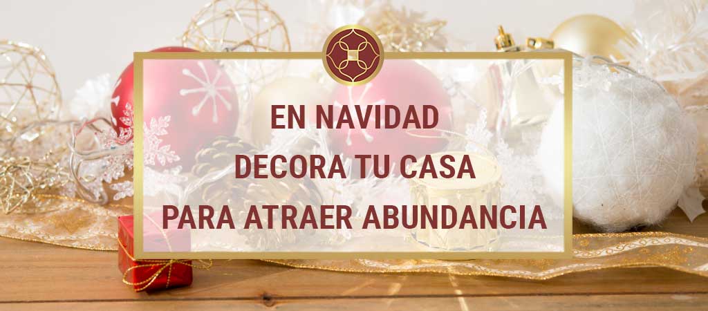 cómo decorar la casa en navidad