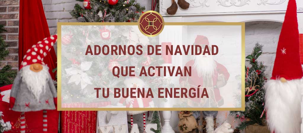 ideas para decorar en navidad feng shui