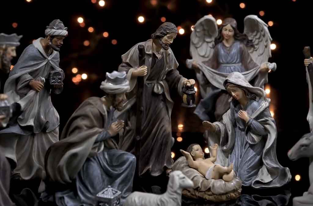 pesebre tradición 
 decoración navideña