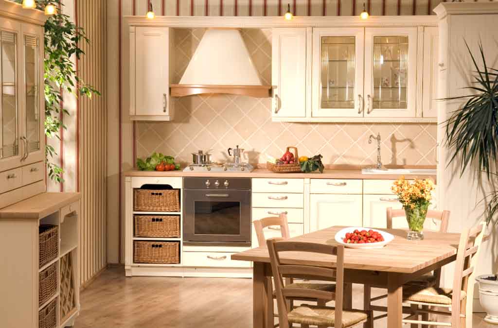 cocina en orden feng shui