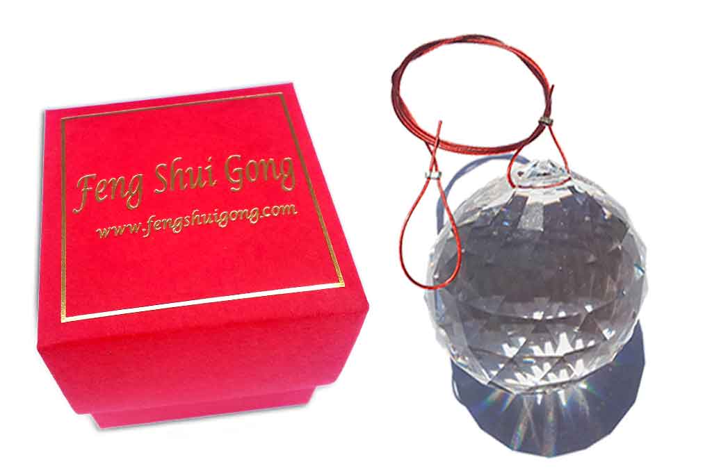 Esfera de Cristal Feng Shui