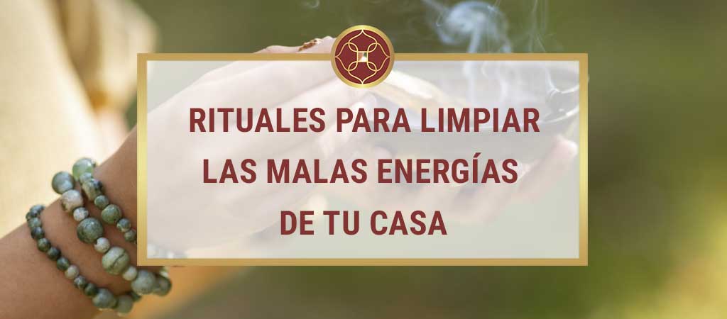 limpieza de malas energías