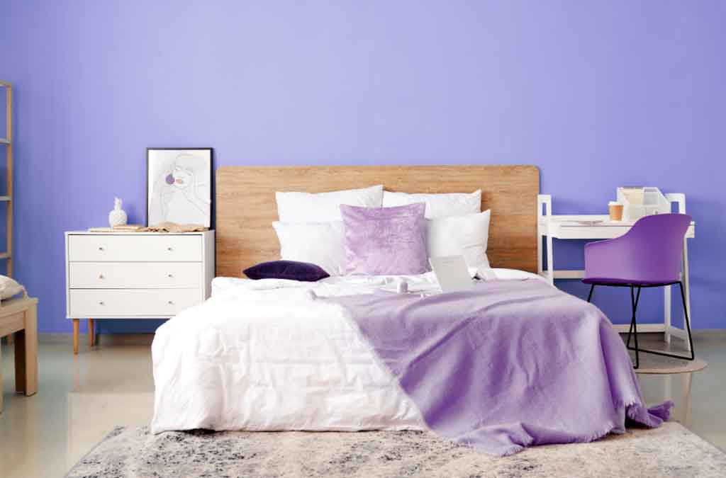 violeta colores feng shui hogar