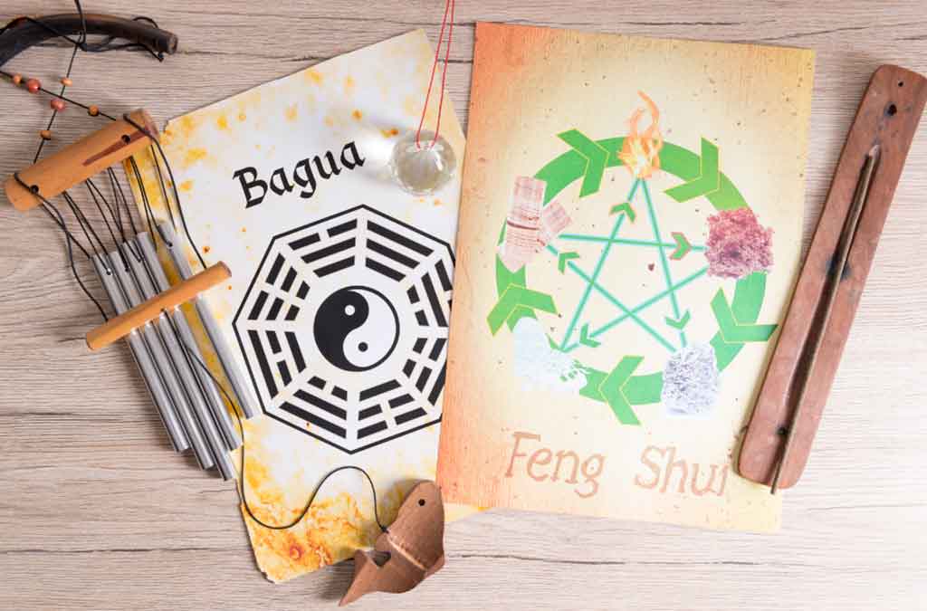 elementos usados en feng shui