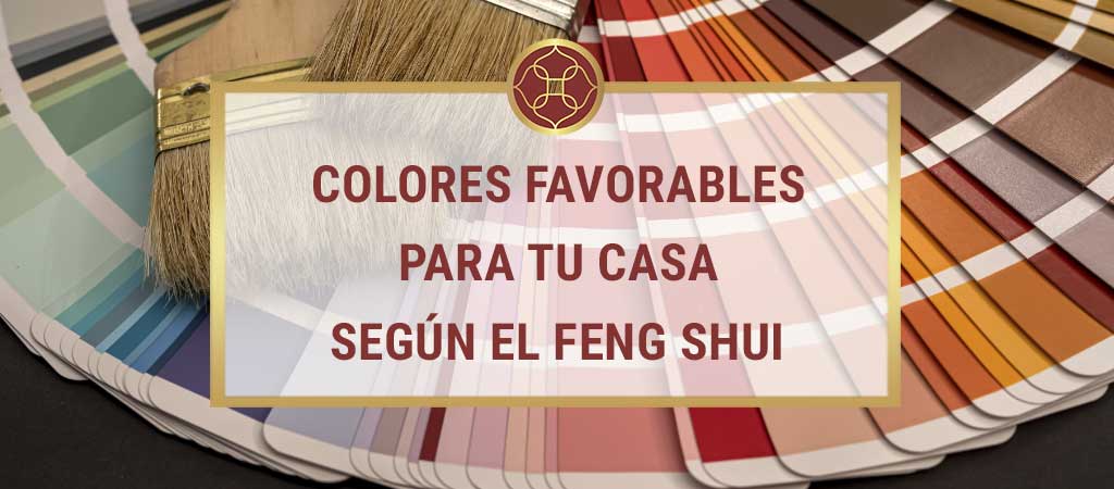 gama colores feng shui