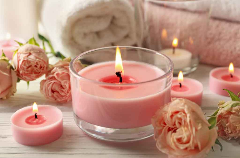 velas aromáticas feng shui