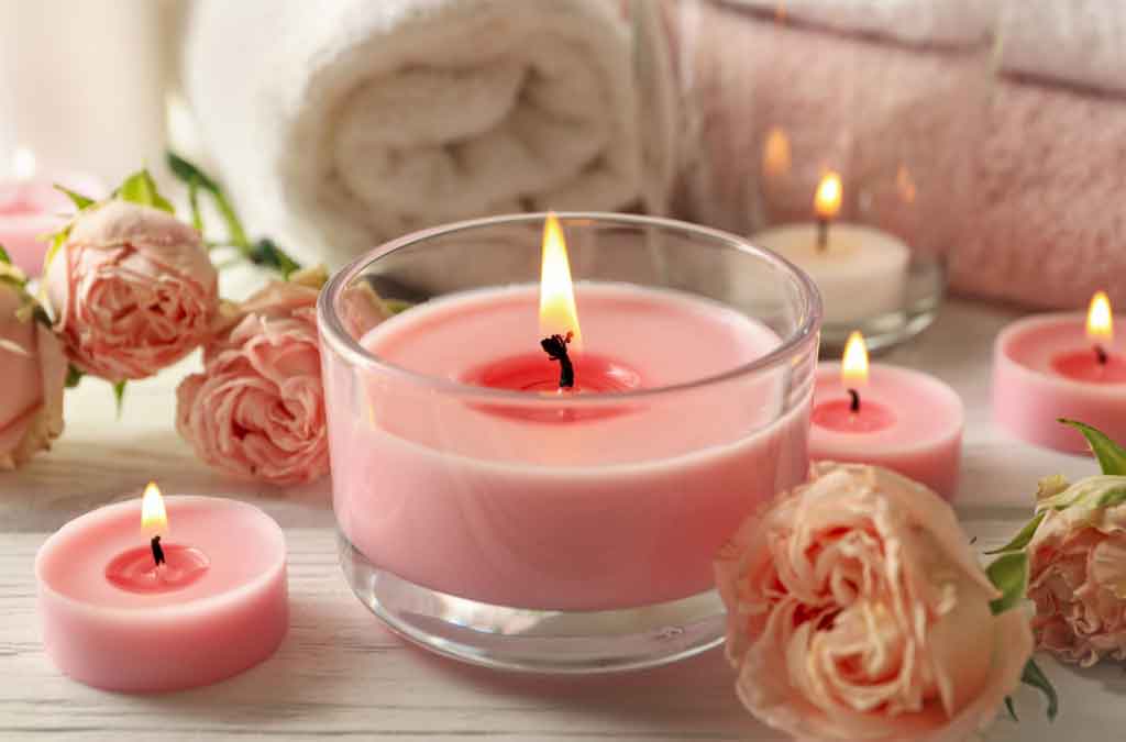 velas aromaticas buena energía