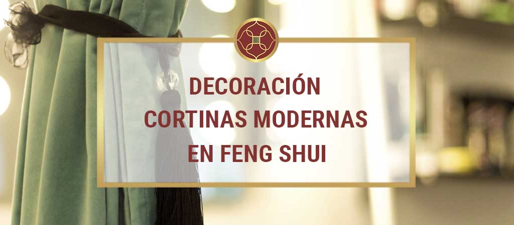 decoración cortinas feng shui casa