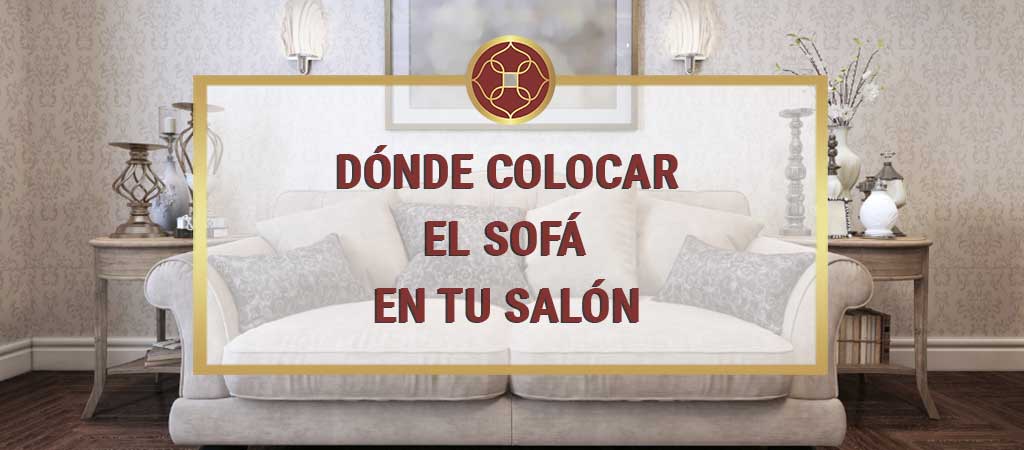 donde colocar el sofá en tu salon